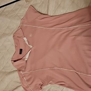 Pink Ariat Polo